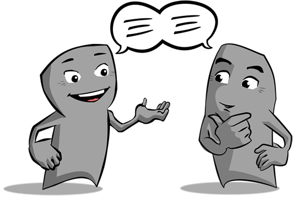 Coaching-speech-bubble Coaching Figur